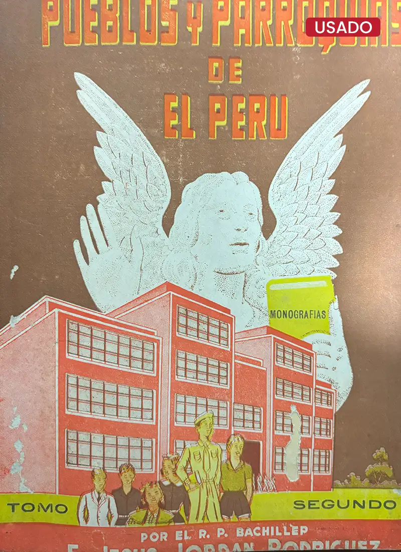 PUEBLOS Y PARROQUIAS DE EL PERÚ (TOMO II)