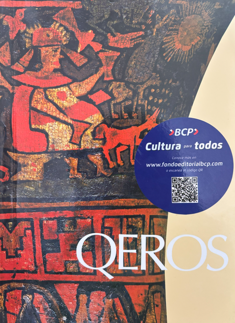 QEROS: ARTE INKA EN VASOS CEREMONIALES