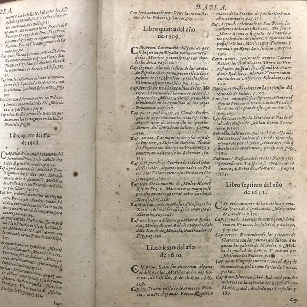 QUINTA PARTE DE LA HISTORIA PONTIFICAL Y CATÓLICA - Imagen 6