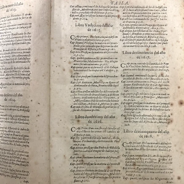 QUINTA PARTE DE LA HISTORIA PONTIFICAL Y CATÓLICA - Imagen 8
