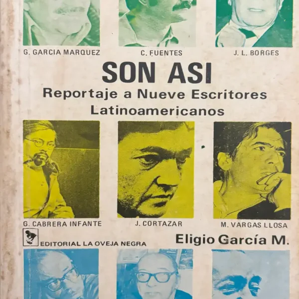 SON ASÍ. REPORTAJE A NUEVE ESCRITORES LATINOAMERICANOS