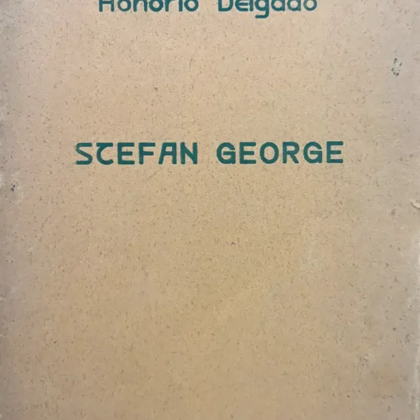 STEFAN GEORGE