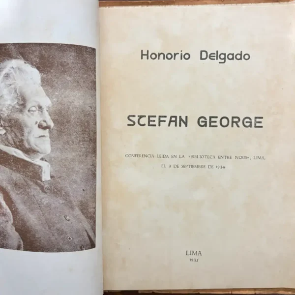 STEFAN GEORGE - Imagen 2