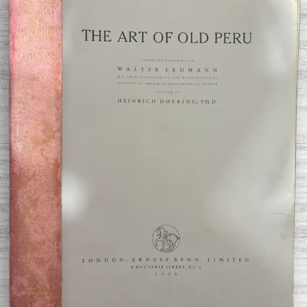THE ART OF OLD PERÚ