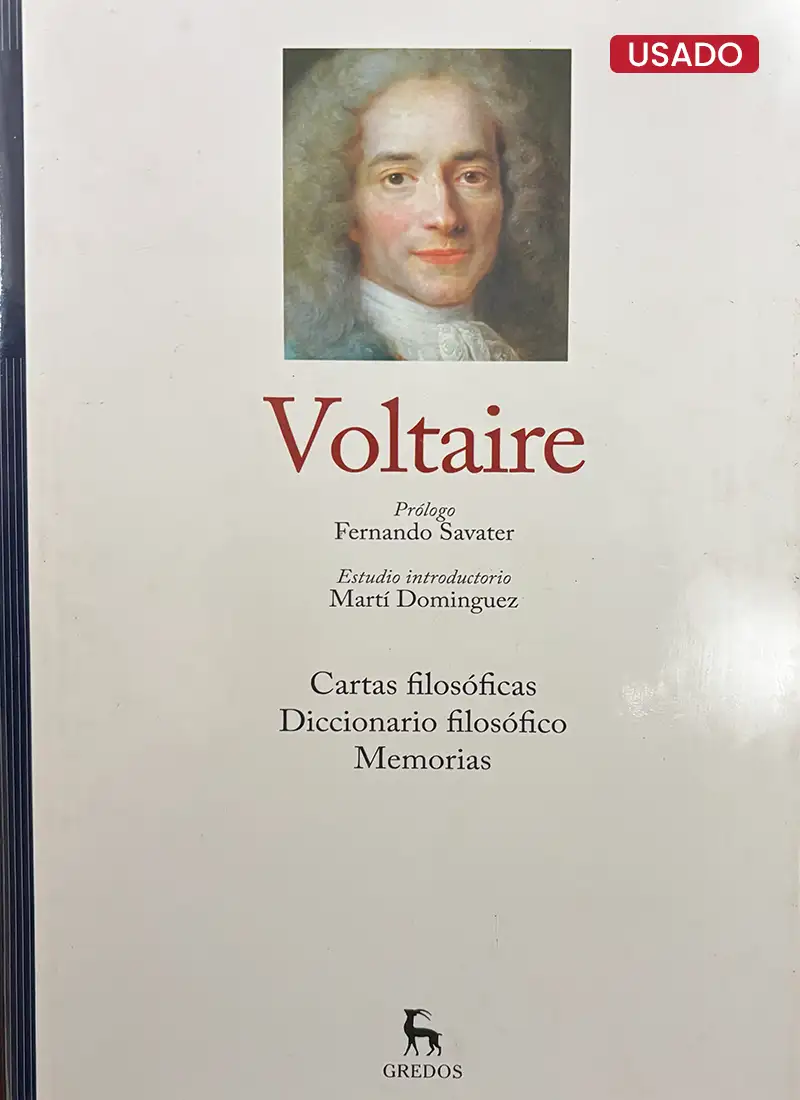 VOLTAIRE (2 TOMOS) COLECCIÓN DE GRANDES PENSADORES