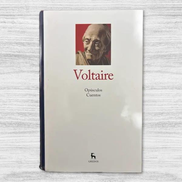 VOLTAIRE (2 TOMOS) COLECCIÓN DE GRANDES PENSADORES - Imagen 2