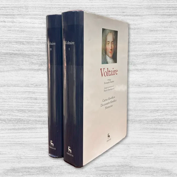 VOLTAIRE (2 TOMOS) COLECCIÓN DE GRANDES PENSADORES - Imagen 3