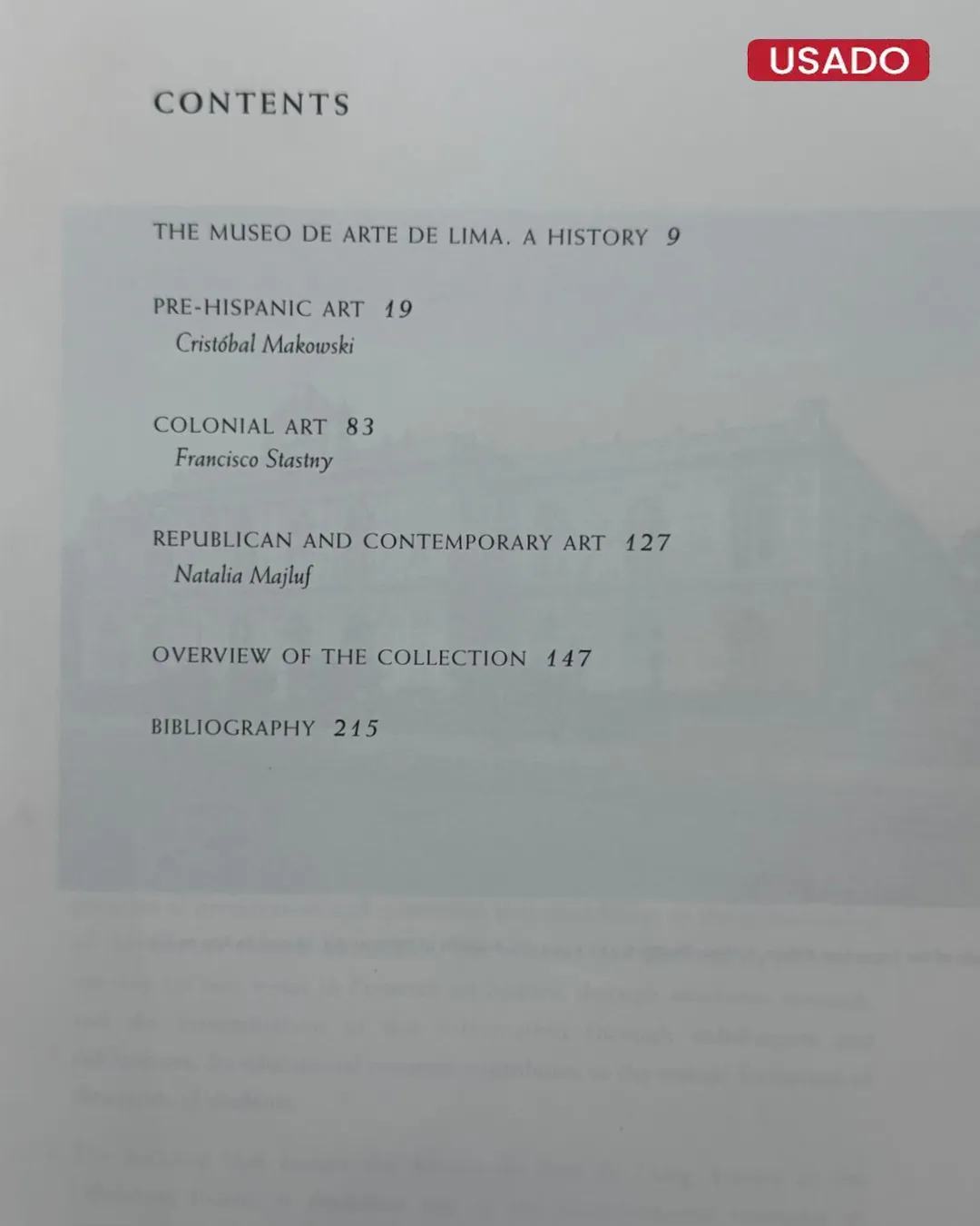 EL ARTE EN EL PERÚ. OBRAS EN LA COLECCIÓN DEL MUSEO DE ARTE DE LIMA - Imagen 2
