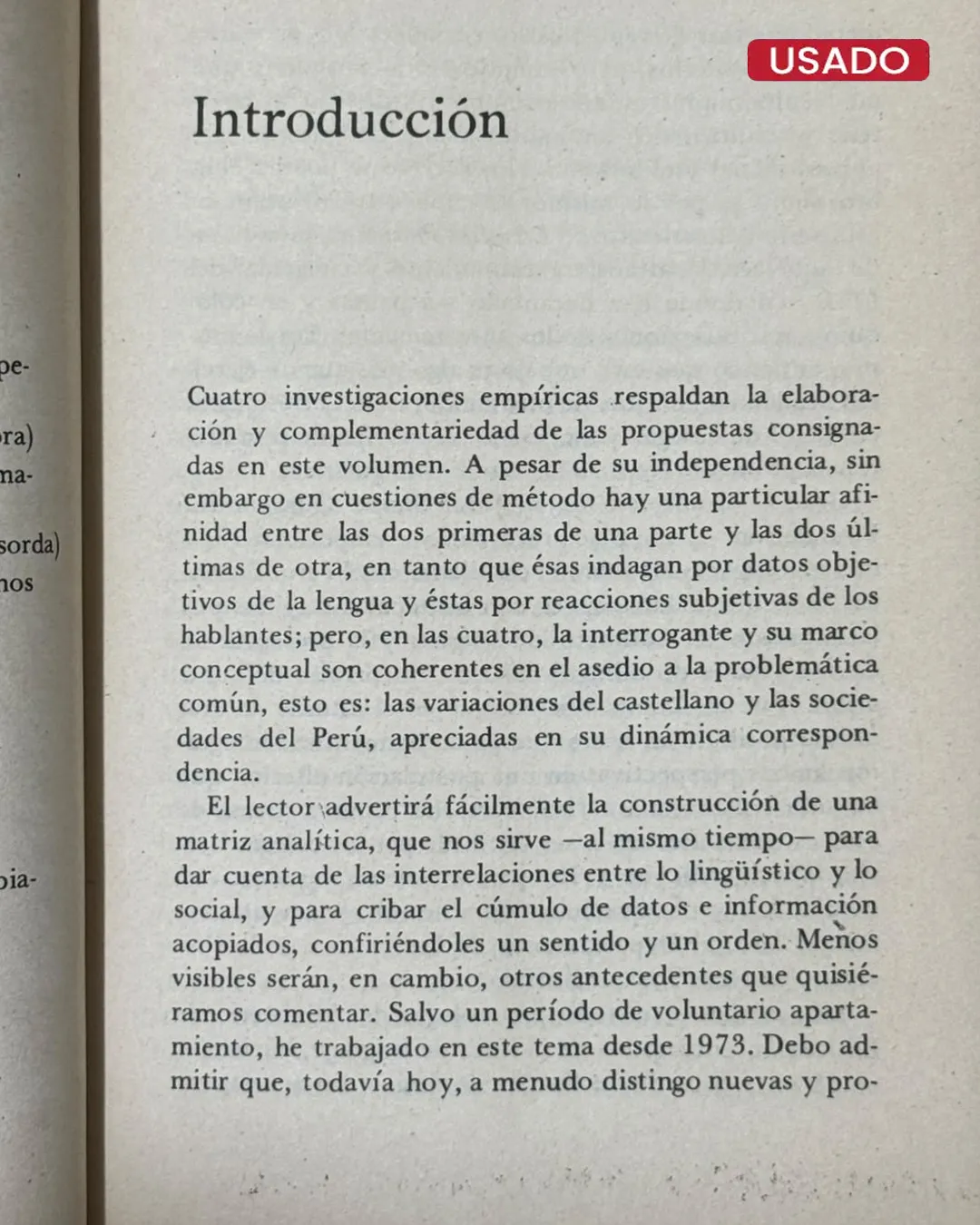 VARIACIONES SOCIOLINGÜÍSTICAS DEL CASTELLANO EN EL PERÚ - Imagen 2