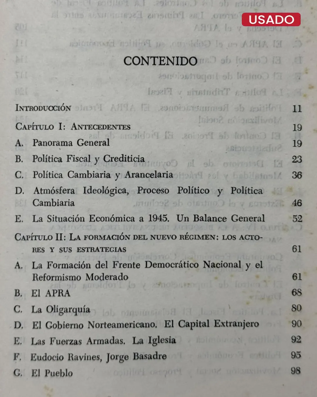 DE BUSTAMANTE A ODRÍA (1945-1950) EL FRACASO DEL FRENTE DEMOCRÁTICO NACIONAL - Imagen 2