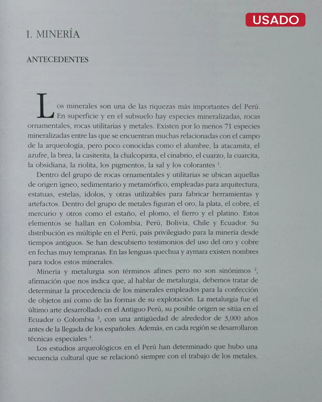 HISTORIA DE LA MINERÍA EN EL PERÚ - Imagen 4