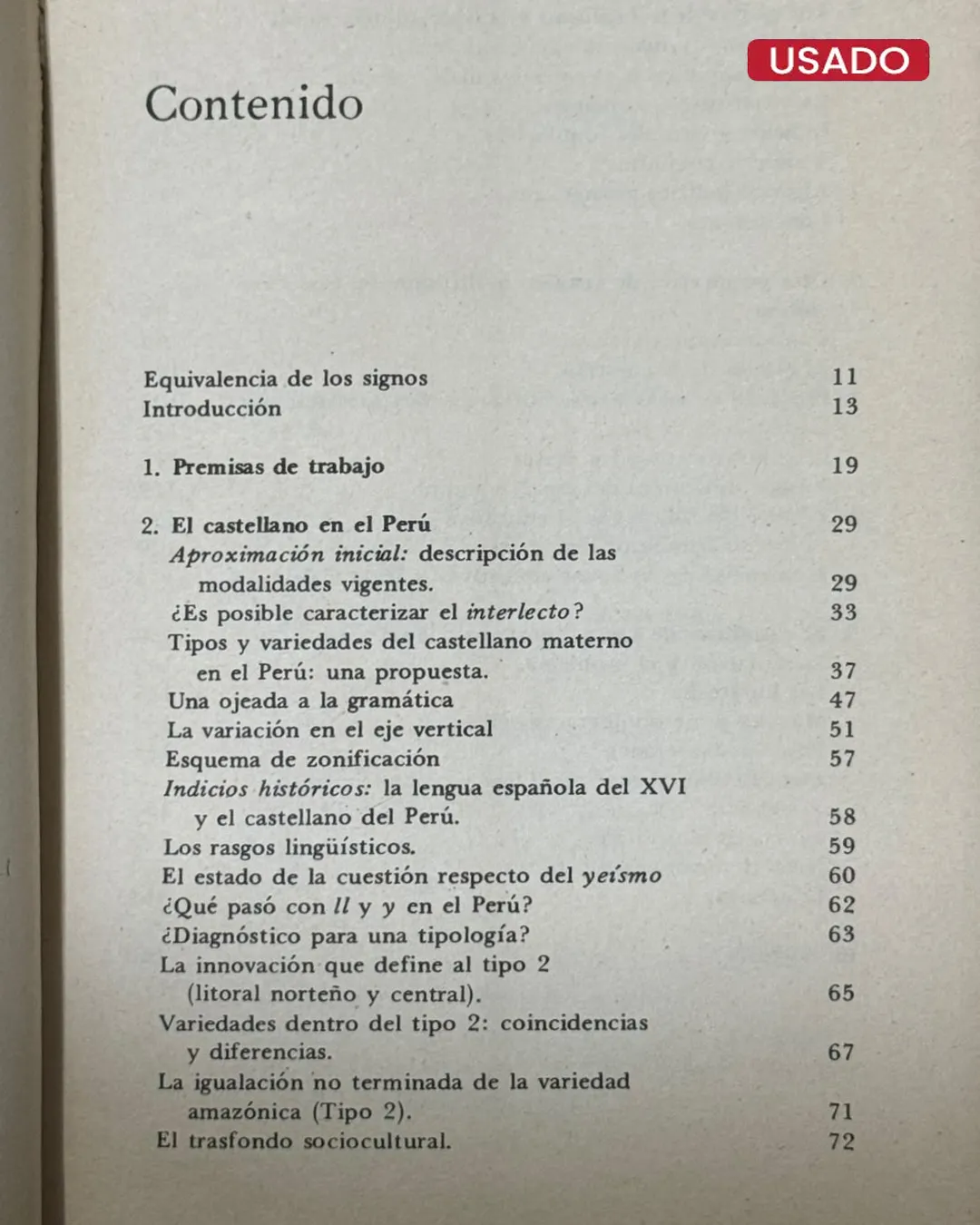 VARIACIONES SOCIOLINGÜÍSTICAS DEL CASTELLANO EN EL PERÚ - Imagen 3