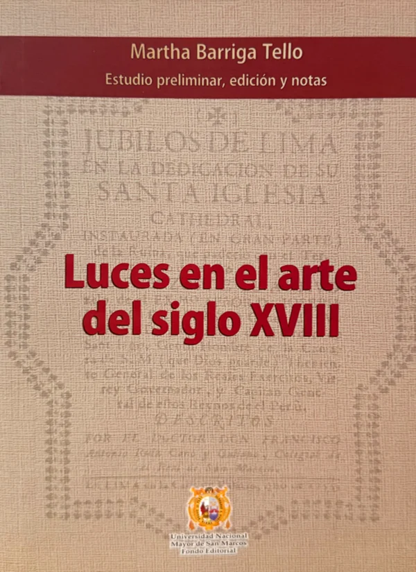 LUCES EN EL ARTE DEL SIGLO XVIII