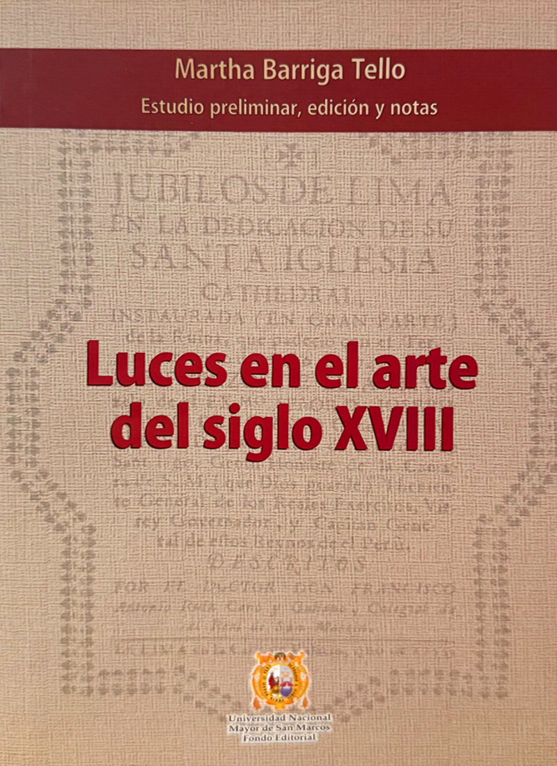 LUCES EN EL ARTE DEL SIGLO XVIII