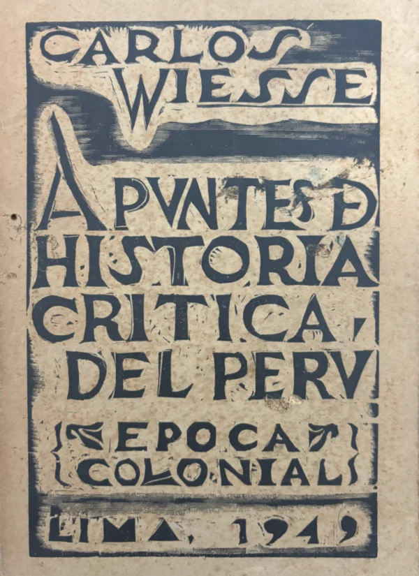 APUNTES DE HISTORIA CRÍTICA DEL PERÚ