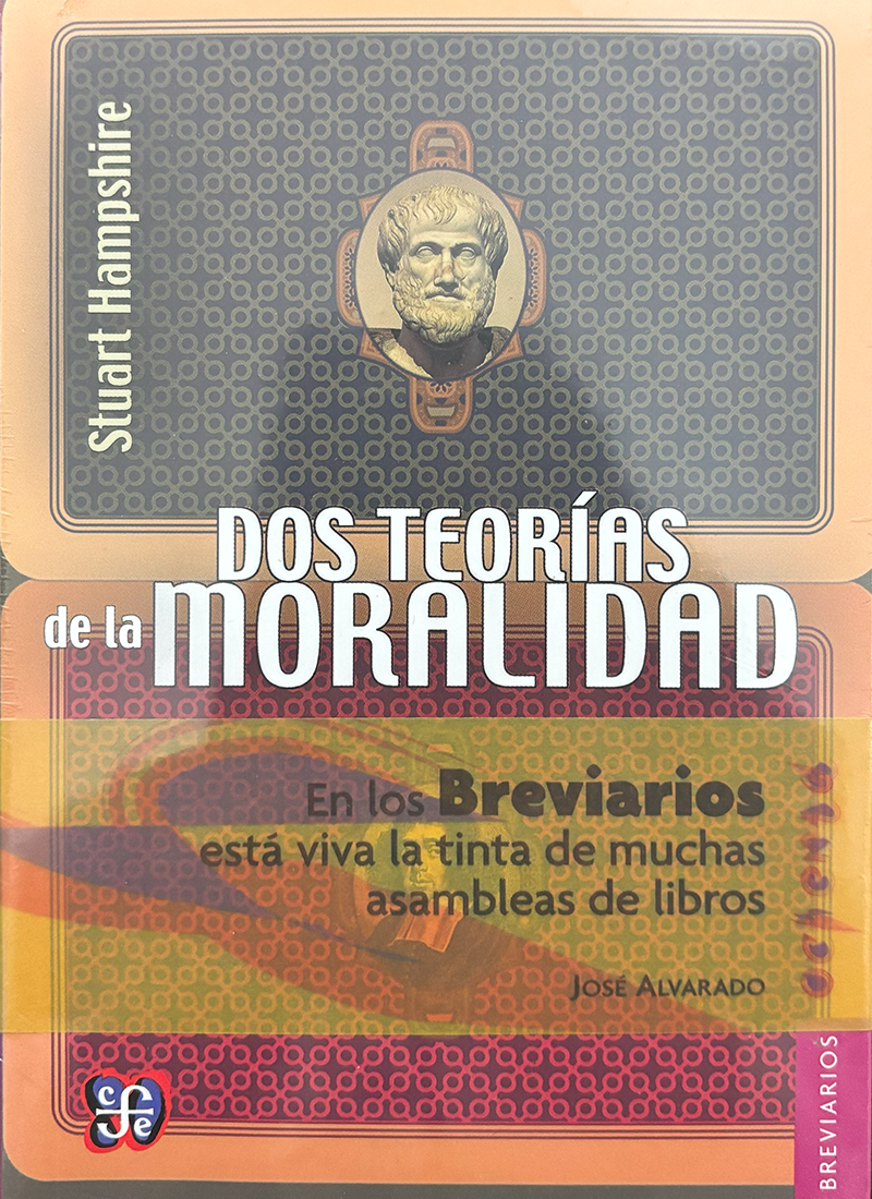 DOS TEORÍAS DE LA MORALIDAD