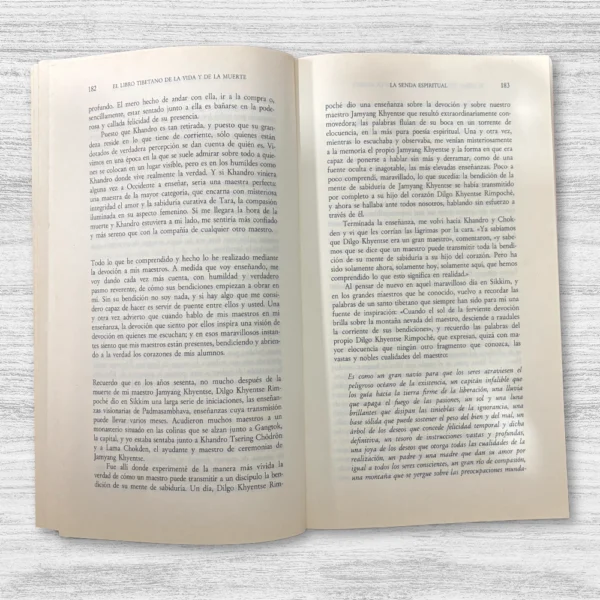 EL LIBRO TIBETANO DE LA VIDA Y DE LA MUERTE - Imagen 4