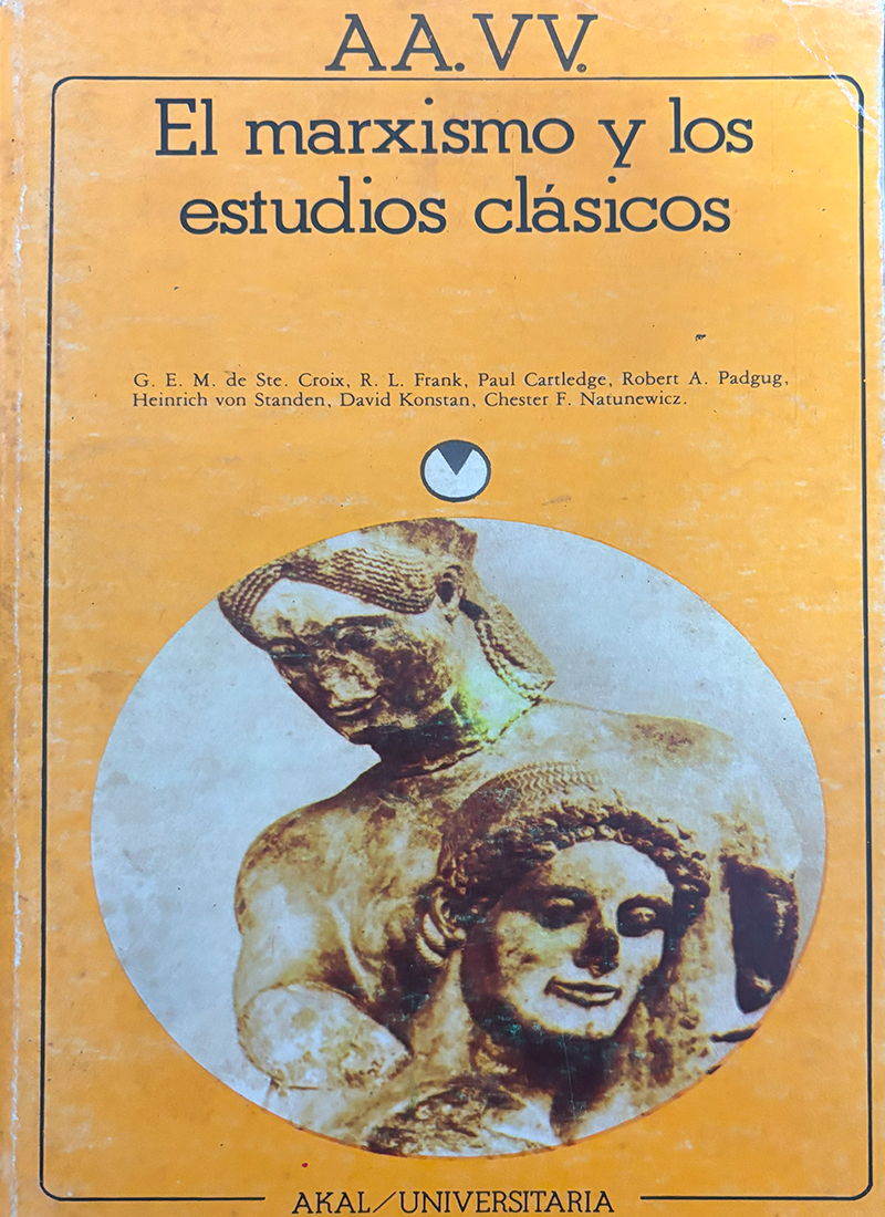 EL MARXISMO Y LOS ESTUDIOS CLÁSICOS