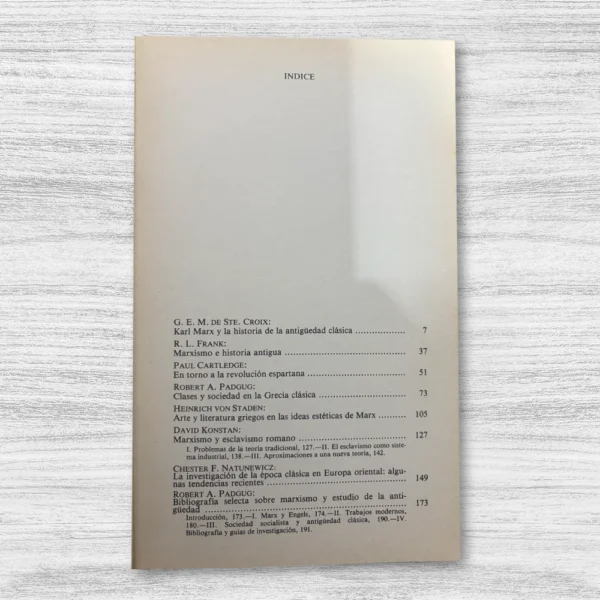 EL MARXISMO Y LOS ESTUDIOS CLÁSICOS - Imagen 2