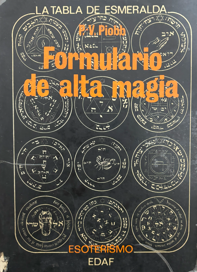FORMULARIO DE ALTA MAGIA