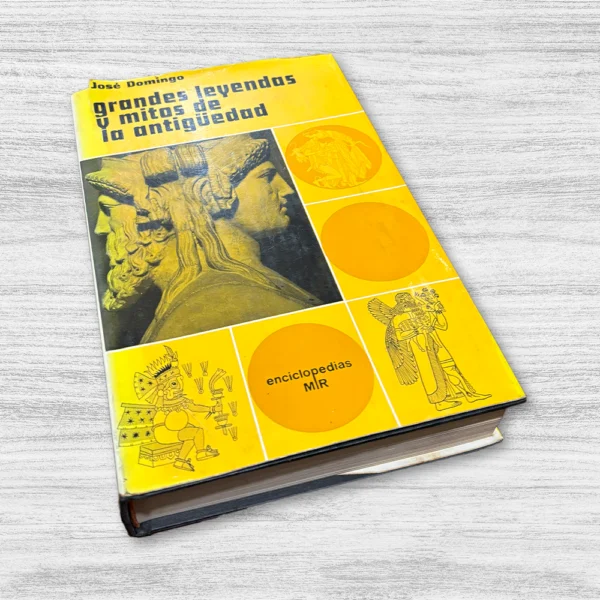 GRANDES LEYENDAS Y MITOS DE LA ANTIGÜEDAD - Imagen 4