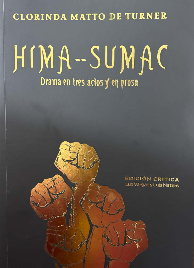 HIMA-SUMAC. DRAMA EN TRES ACTOS Y EN PROSA