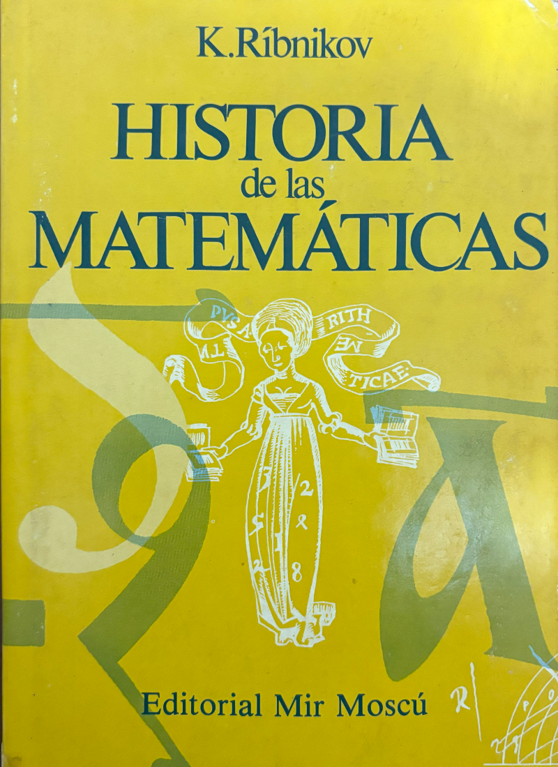 HISTORIA DE LAS MATEMÁTICAS