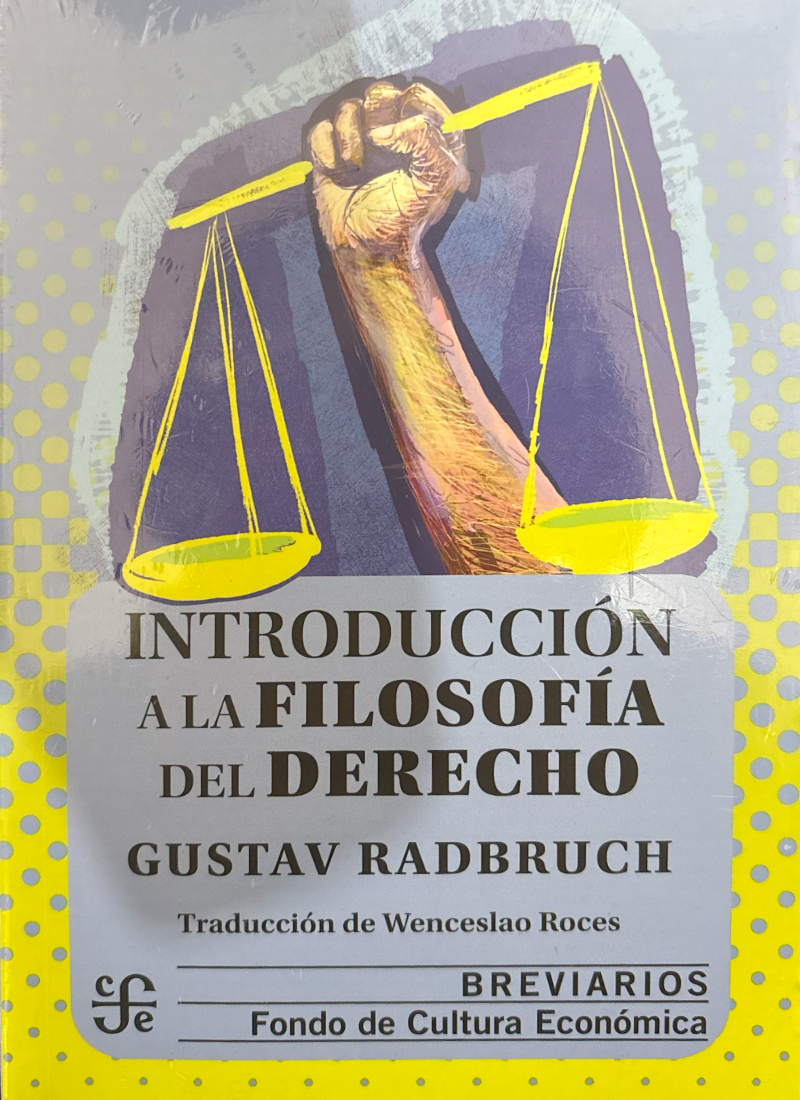 INTRODUCCION A LA FILOSOFIA DEL DERECHO