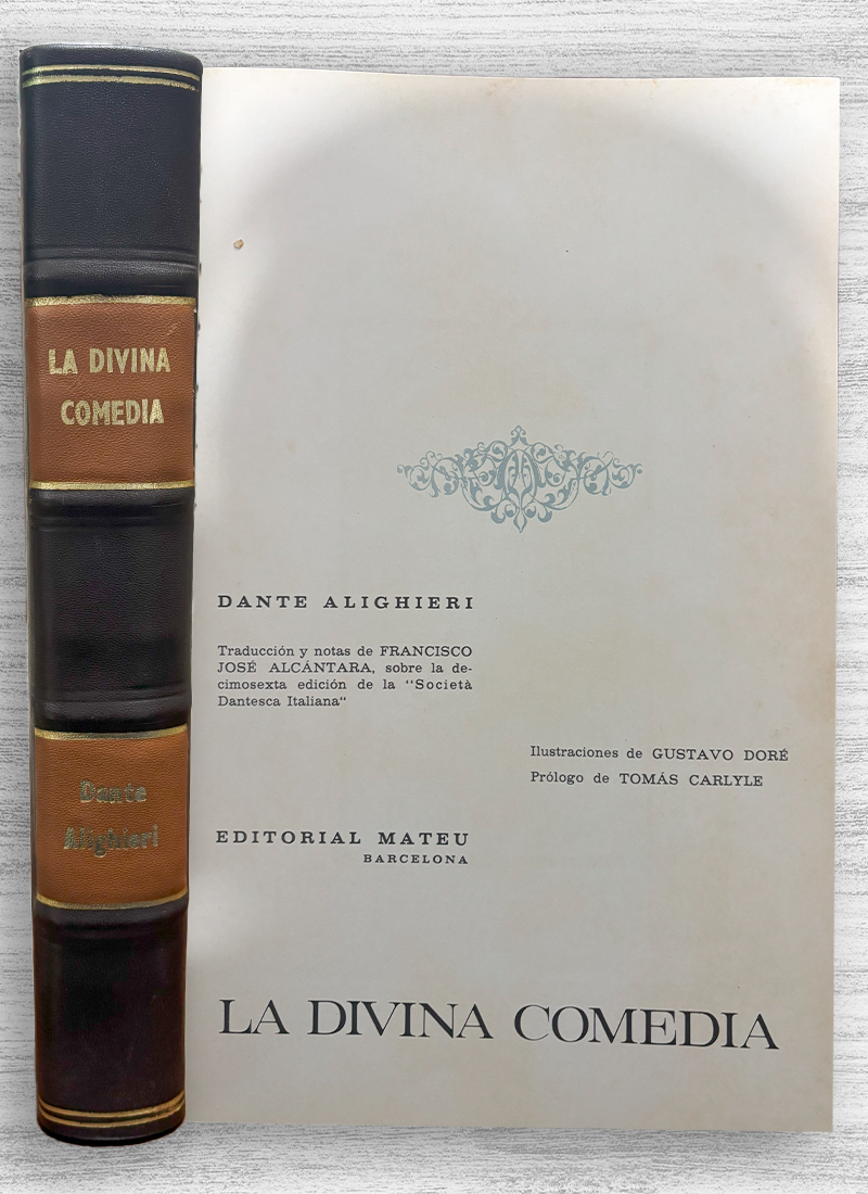 LA DIVINA COMEDIA