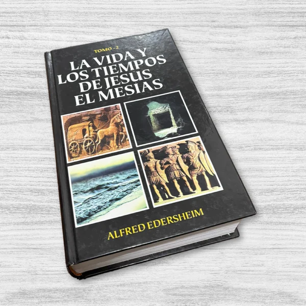 LA VIDA Y LOS TIEMPOS DE JESÚS EL MESÍAS (2 TOMOS) - Imagen 6