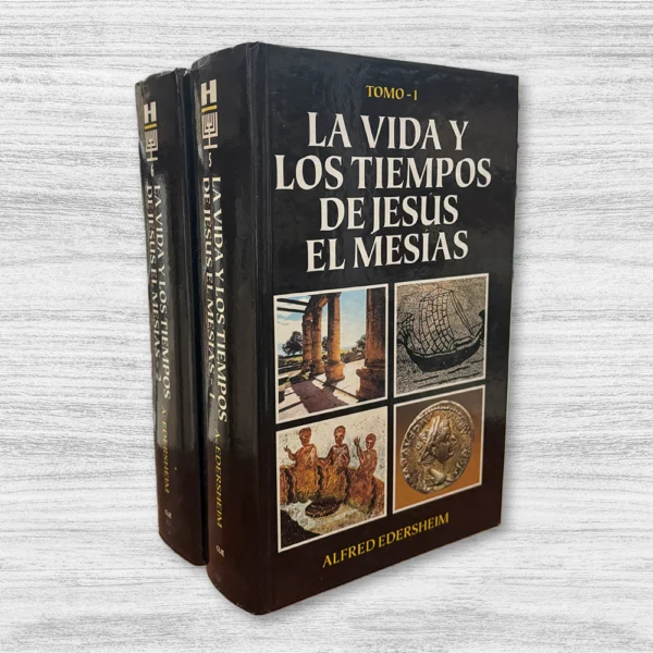 LA VIDA Y LOS TIEMPOS DE JESÚS EL MESÍAS (2 TOMOS) - Imagen 7
