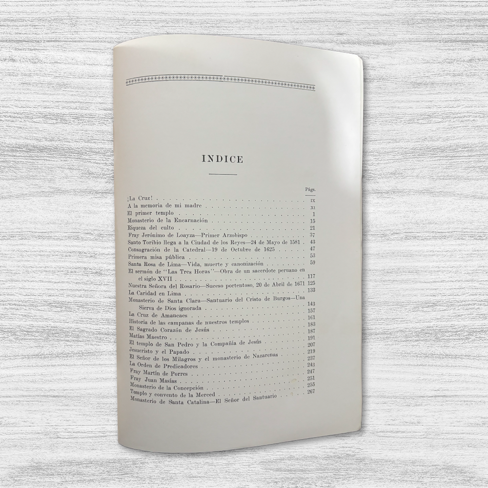 LIMA RELIGIOSA (1535-1924) - Imagen 2