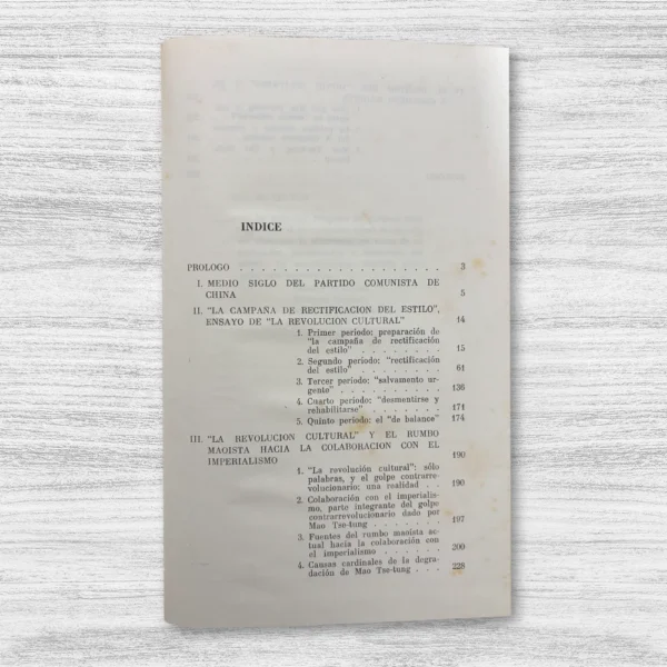 MEDIO SIGLO DEL PARTIDO COMUNISTA DE CHINA Y LA TRAICIÓN DE MAO TSE-TUNG - Imagen 2