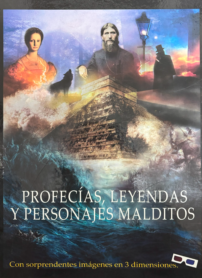 PROFECÍAS, LEYENDAS Y PERSONAJES MALDITOS