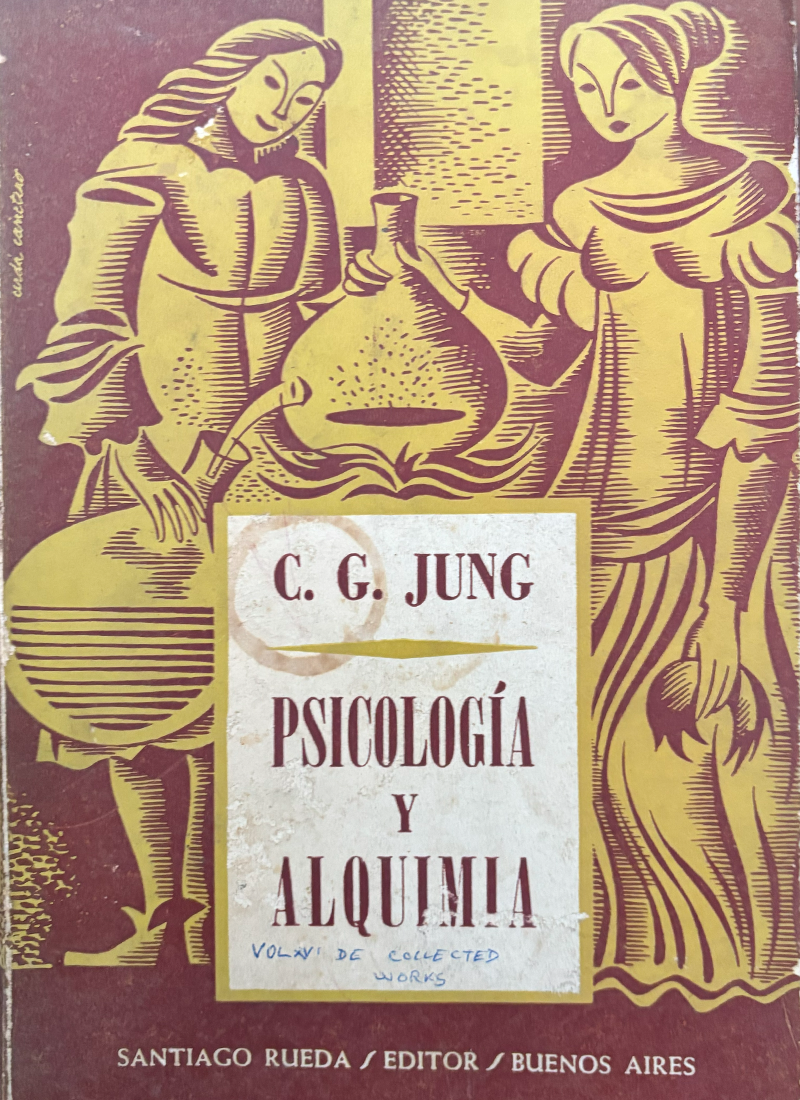 PSICOLOGÍA Y ALQUIMIA