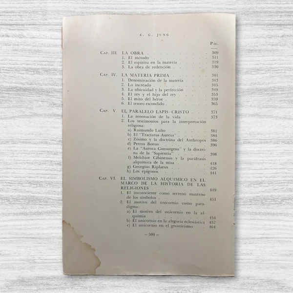 PSICOLOGÍA Y ALQUIMIA - Imagen 3