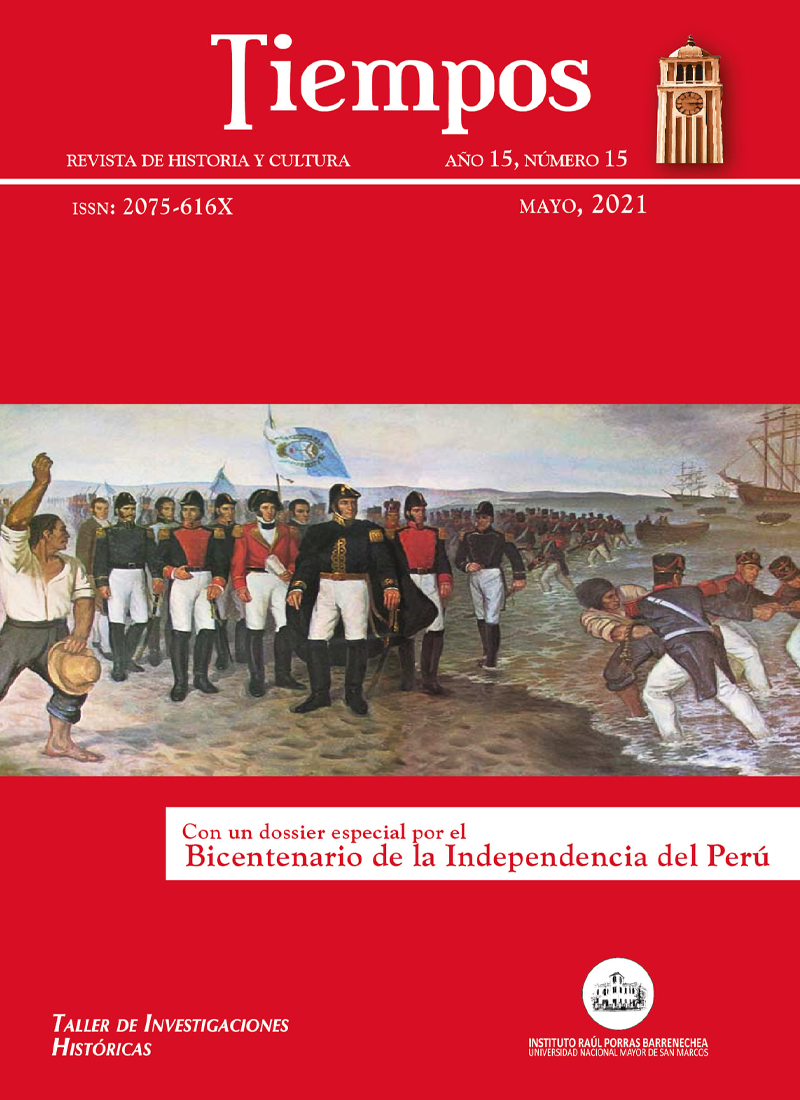 TIEMPOS. REVISTA DE HISTORIA Y CULTURA. AÑO 18, NÚMEROS 17 Y 18