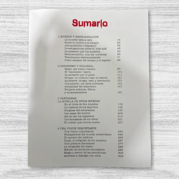 SATANISMO, MUERTE Y HUELLAS DE OTROS MUNDOS - Imagen 2