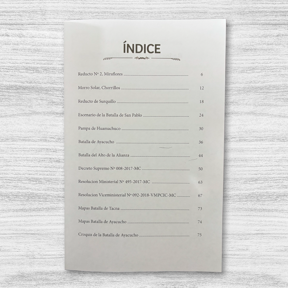 SITIOS HISTÓRICOS DE BATALLA - Imagen 2