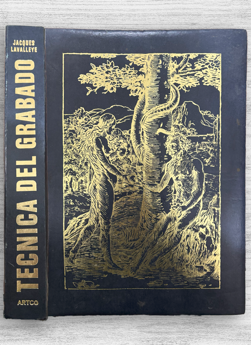 TÉCNICA DEL GRABADO