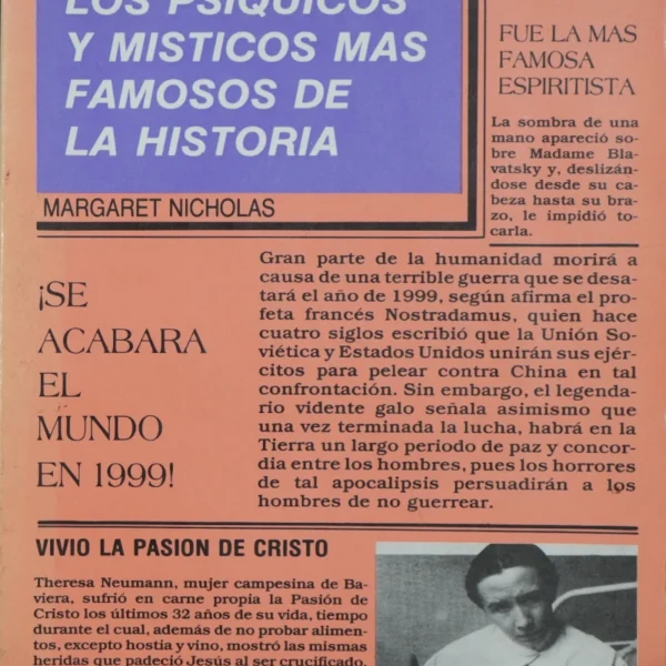 LOS PSIQUICOS Y MISTICOS MÁS FAMOSOS DE LA HISTORIA
