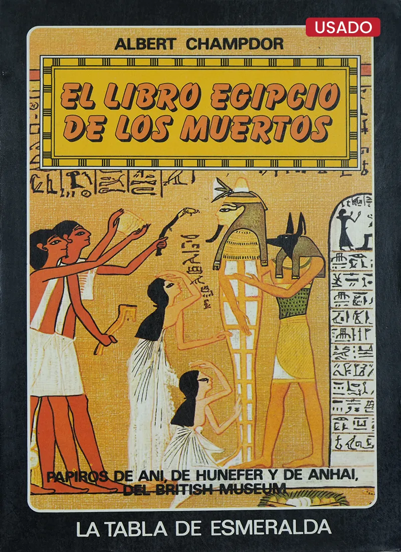 EL LIBRO EGIPCIO DE LOS MUERTOS