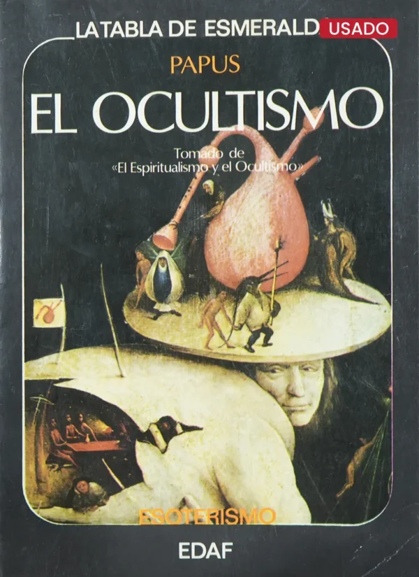 EL OCULTISMO. LA TABLA DE ESMERALDA