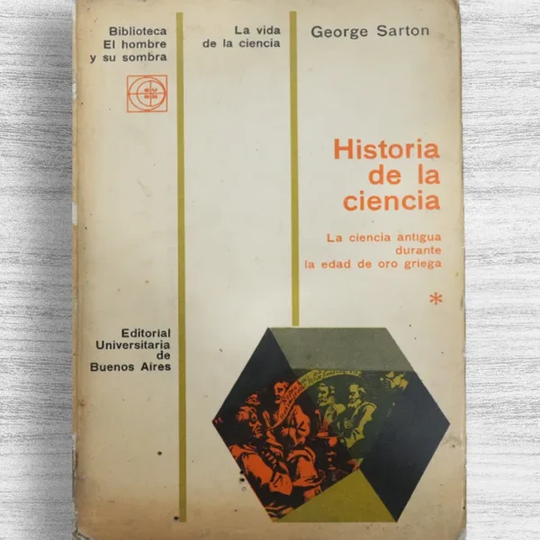 HISTORIA DE LA CIENCIA – 4 TOMOS