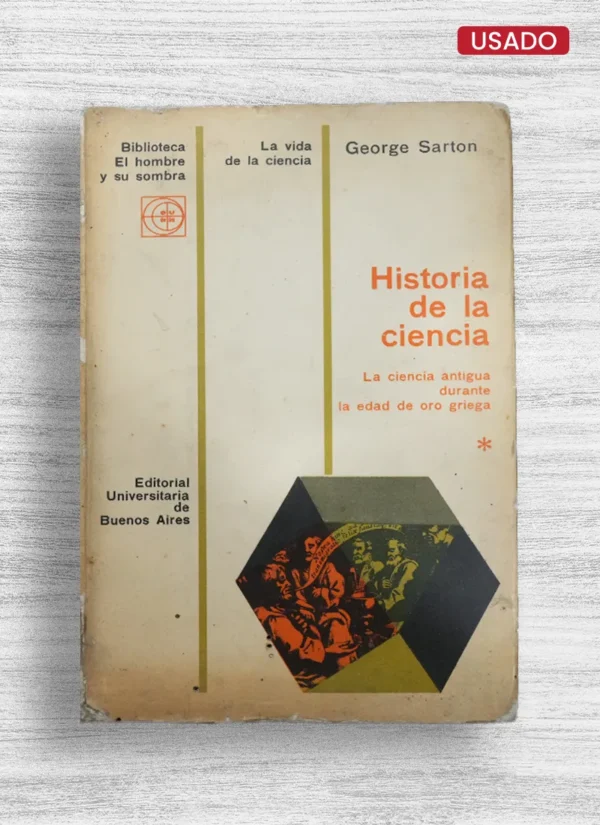 HISTORIA DE LA CIENCIA – 4 TOMOS