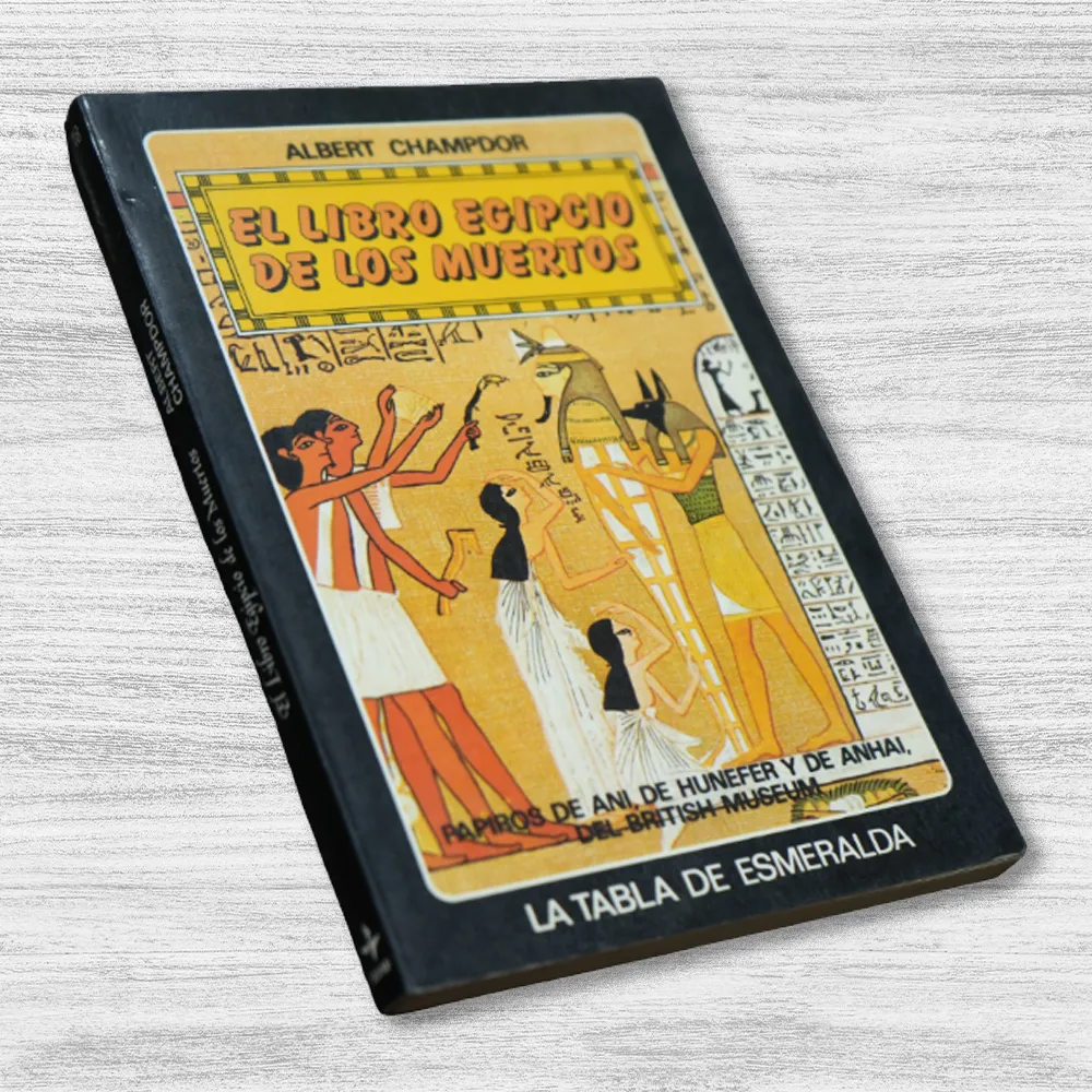 EL LIBRO EGIPCIO DE LOS MUERTOS - Imagen 3