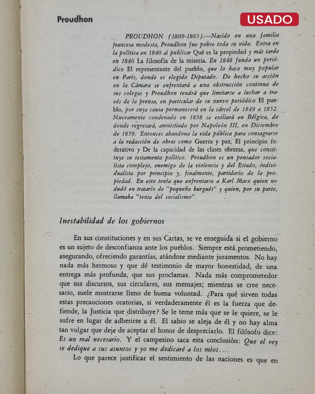ANTOLOGÍA DE LAS IDEAS POLÍTICAS. TOMO 1 Y 2 - Imagen 3