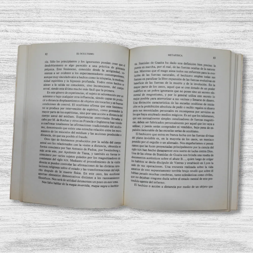 EL OCULTISMO. LA TABLA DE ESMERALDA - Imagen 2