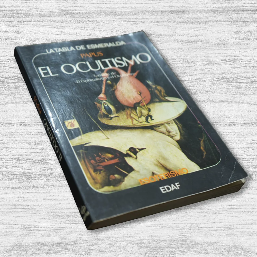 EL OCULTISMO. LA TABLA DE ESMERALDA - Imagen 3