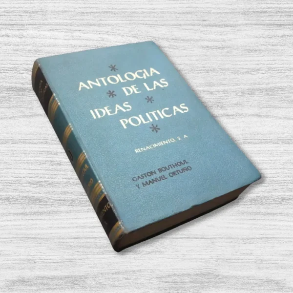 ANTOLOGÍA DE LAS IDEAS POLÍTICAS. TOMO 1 Y 2 - Imagen 5